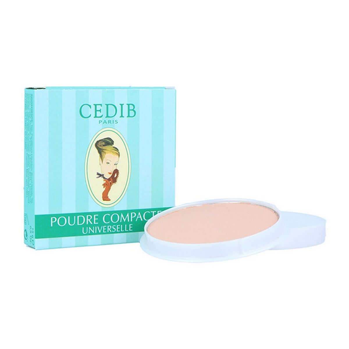 Compaktní purdry Cedib Compact Poudre